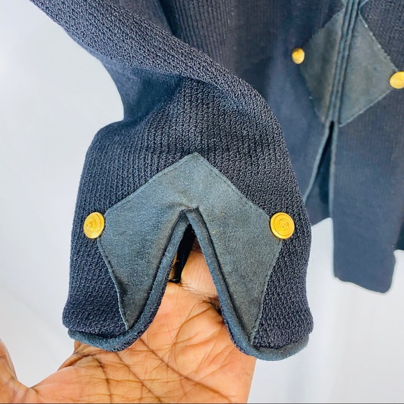 St John Santana Knit Cardigan Jacket Blazer - Picture 3 of 6